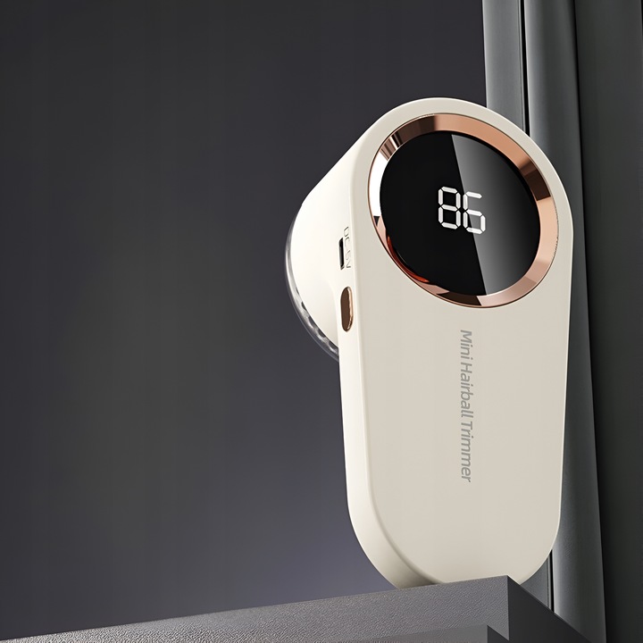 GOLARKA DO UBRAŃ SWETRÓW TAPICERKI MASZYNKA ELEKTRYCZNA AKUMULATOROWA