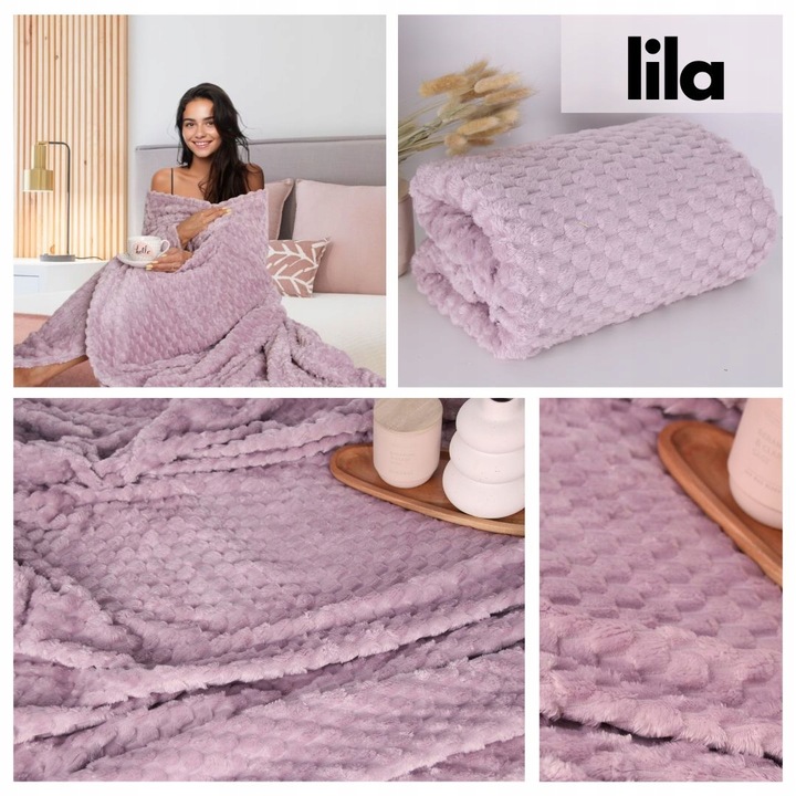 KOC ŚWIĄTECZNY 160X200 NARZUTA NA ŁÓŻKO NA KANAPĘ MIĘKKI PLED Z MIKROFIBRY