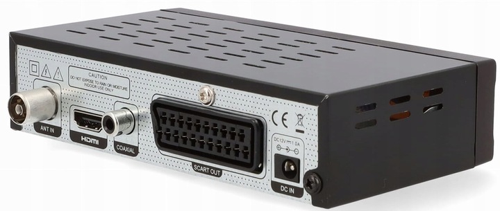 Tuner Dekoder Kablówki DVB-C DVB-T2 Telewizji Cyfrowej TV Naziemnej