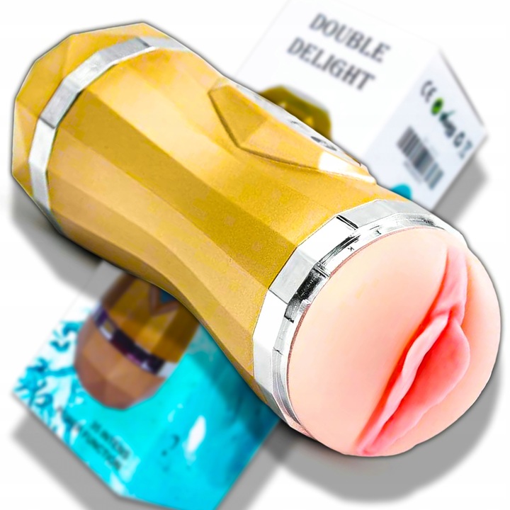 Masturbator Męski INTELIGENTNY AUTOMATYCZNY podwójny MASZYNA DO MASTURBACJI