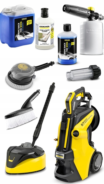 MYJKA CIŚNIENIOWA KARCHER K7 PREMIUM SMART CONTROL BĘBEN NA WĄŻ