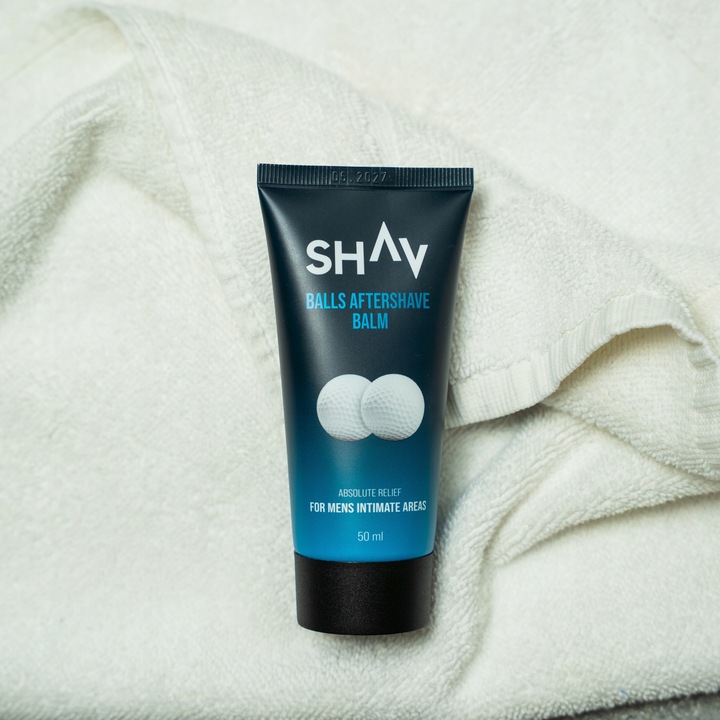 Shav Balsam Po Goleniu dla Meżczyzn do Miejsc Intymnych Ciała Nawilżający