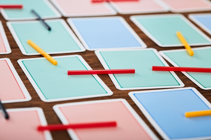 Karty Grabowskiego Gry logiczne - gry i łamigłówki