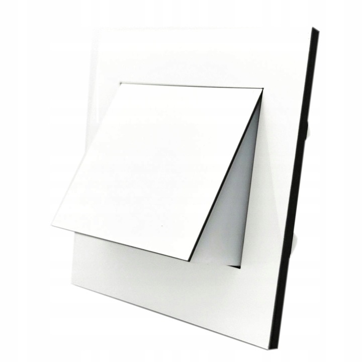 Oświetlenie schodowe oprawa lampka schodowa LED BIAŁA Q6