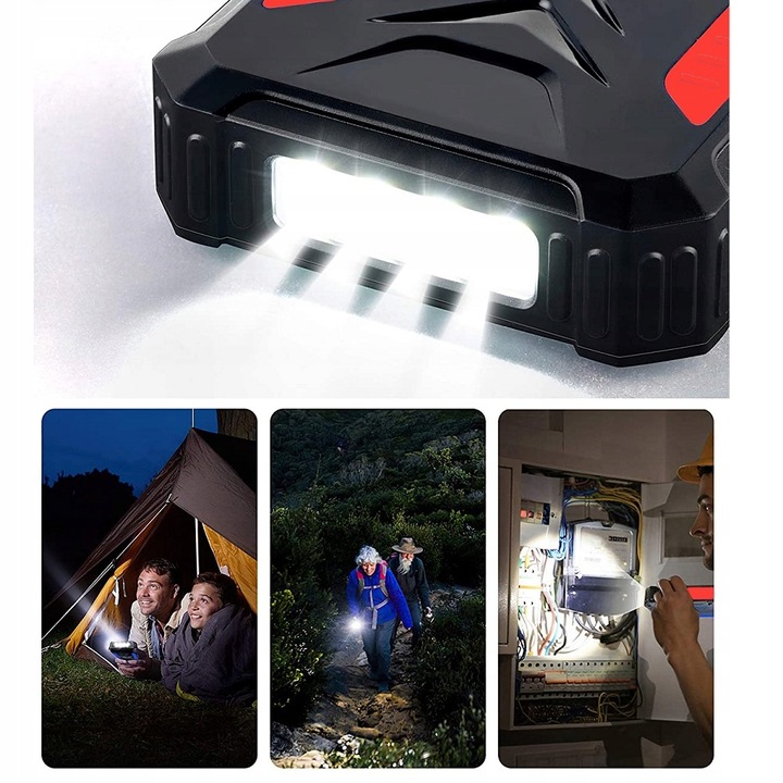 Power bank Solarny Feegar 36000mah 20W 4x USB-C QI