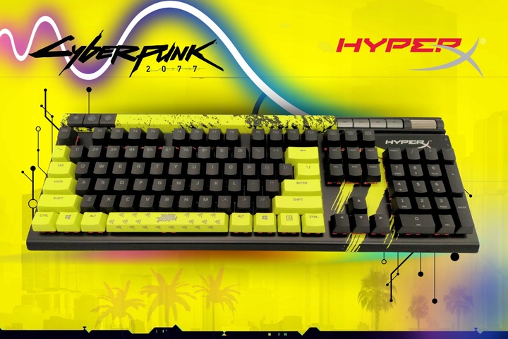 KLAWIATURA MECHANICZNA HyperX ALLOY Elit2 RGB TimTheTatman EDITION