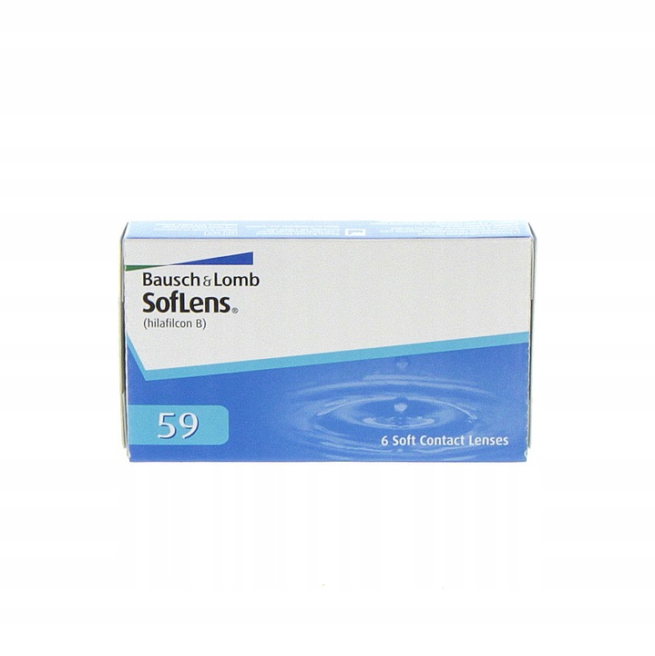 Soczewki Soflens 59 - 6 sztuk