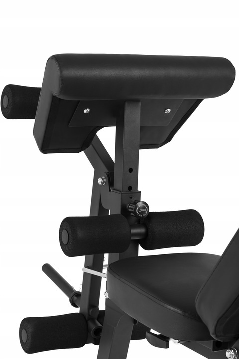 Ławka Treningowa Prosta Ławeczka do ćwiczeń + Stojaki Regulowane 2w1 Zipro