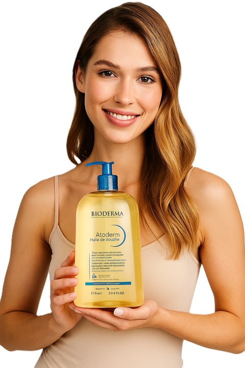 BIODERMA ATODERM HUILE OLEJEK NAWILŻAJĄCY DO KĄPIELI I POD PRYSZNIC 1000ml