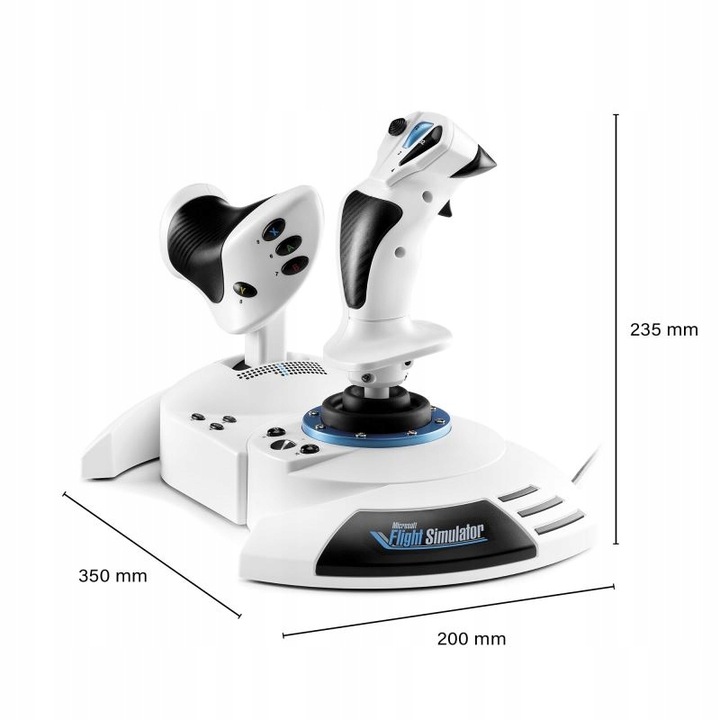 Thrustmaster T.Flight Hotas One Microsoft Flight Simulator Edition