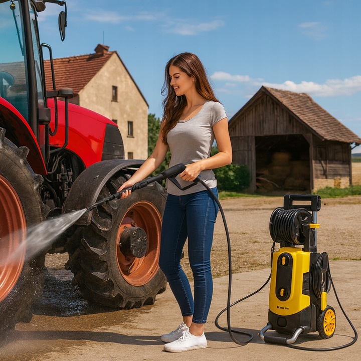 Myjka ciśnieniowa Riwall KOX280M PRO L10 2500W 280barEW pompa mosiężna