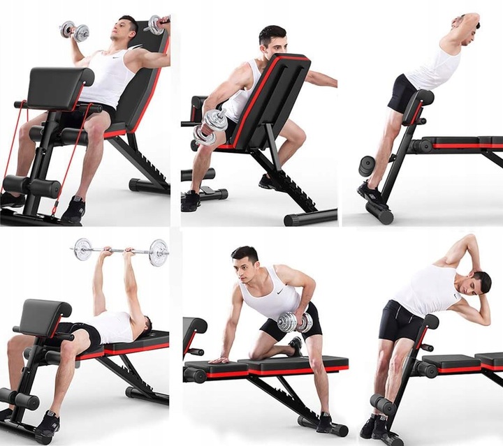 Ławeczka Ławka Treningowa Do Wyciskania Ćwiczeń Regulowana Modlitewnik