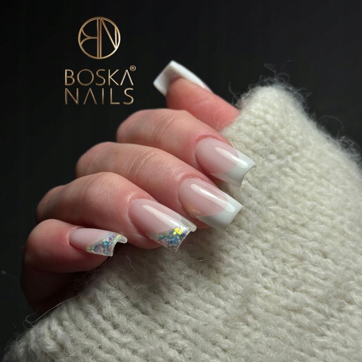 TopDo Paznokci hybrydowy Manicure Boska Nails Top Gloss 10ml No.01