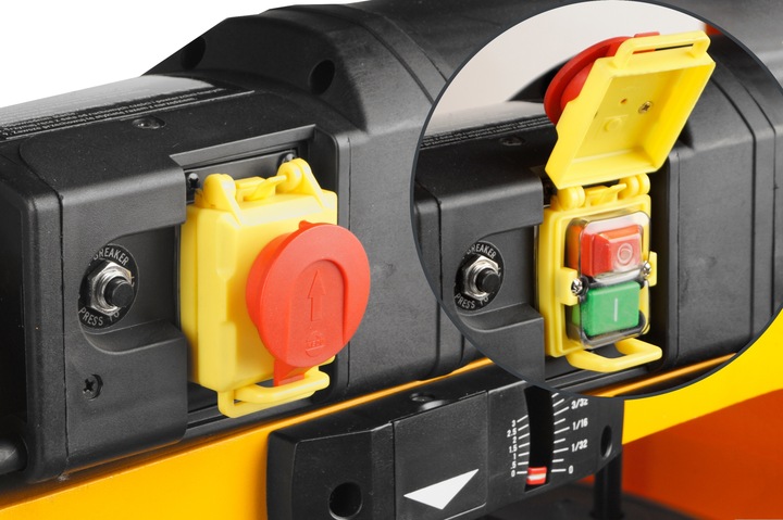 GRUBOŚCIÓWKA STRUG HEBLARKA WYRÓWNIARKA STRUGARKA GMM-HBG330 1500W