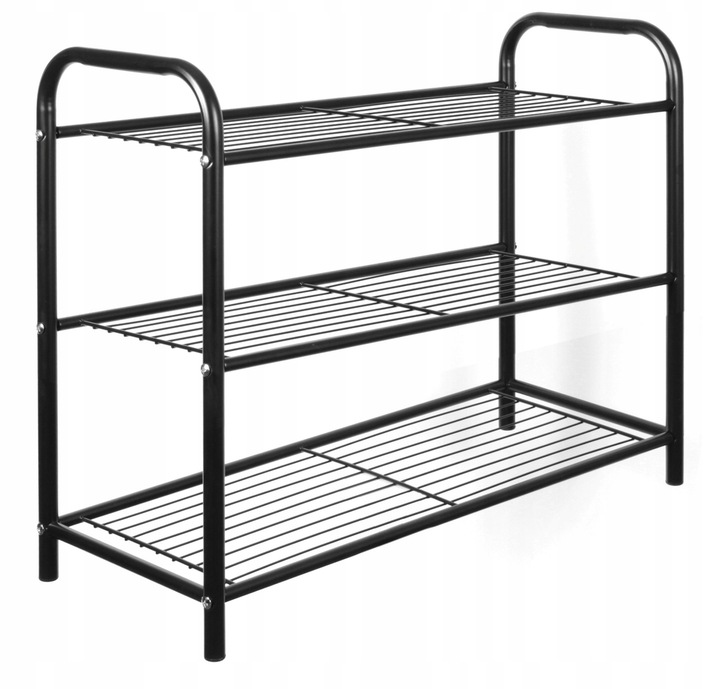 SZAFKA NA BUTY PÓŁKA REGAŁ STOJAK OBUWIE SOLIDNA METALOWA SOLIDNA