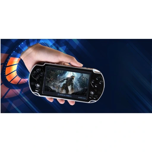 MINI konsola przenośna do gier RETRO x7 POLSKIE MENU 1000 GIER + KABEL