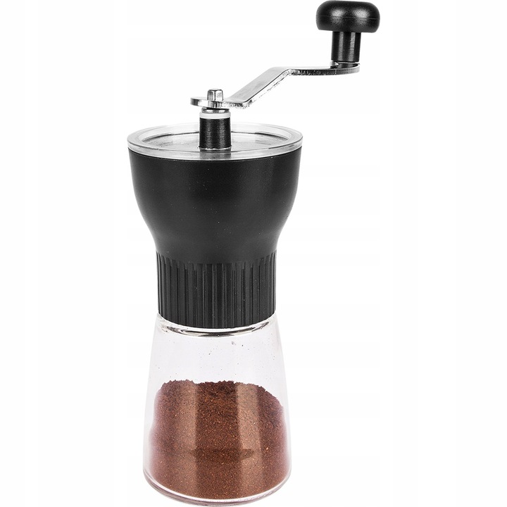 Ręczny młynek DO KAWY mielenia SOLI ziaren przypraw ręczny