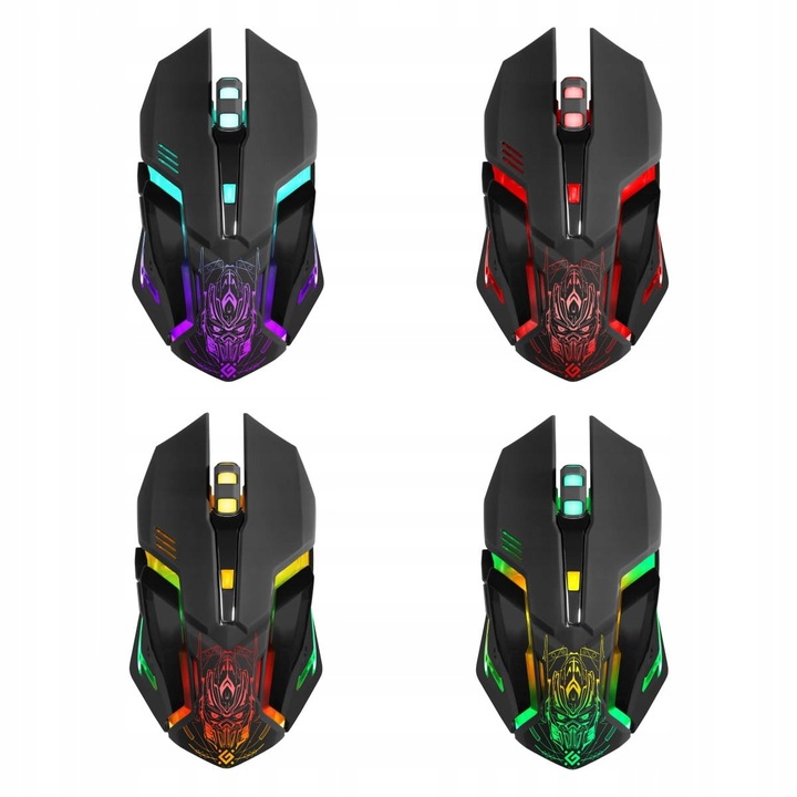 Mysz bezprzewodowa Defender TRIGGER GM-934 czarna optyczna 3200DPI