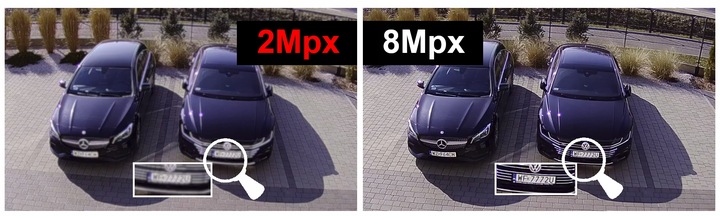 REJESTRATOR ANALOGOWY DO MONITORINGU 8 KANAŁÓW 8MPx DVS PODGLĄD ZDALNY DVS