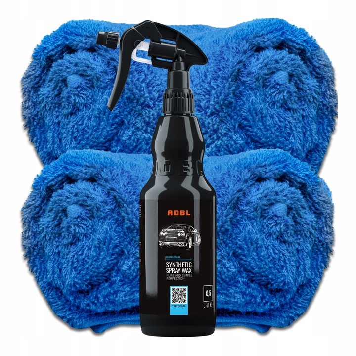 ADBL SYNTHETIC SPRAY WAX Płynny Wosk na Mokro do Lakieru Syntetyczny 500ml
