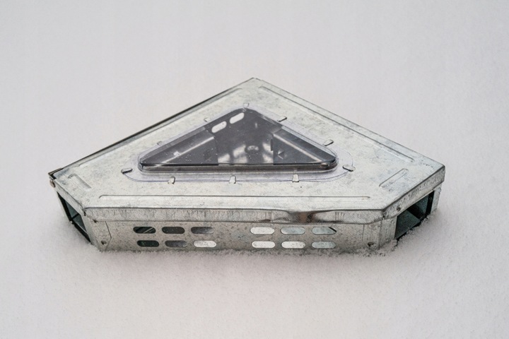 MYSZOŁAPKA ŻYWOŁAPKA PUŁAPKA NA MYSZY SZCZURY CHWYTACZ ODS2 WYTRZYMAŁA