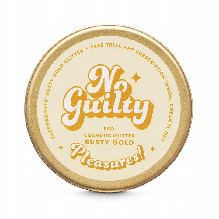 Ministerstwo Dobrego Mydła Brokat PIEGI RUSTY GOLD