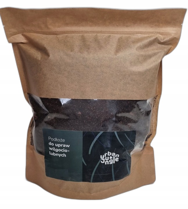 Ziemia do SKRZYDŁOKWIATA, BANANOWCA, PACHIRY i PAPROCI 5L bigos,