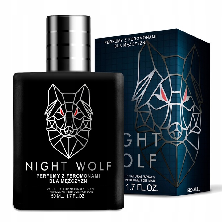 Perfum Night Wolf 50ml Mocne Feromony dla Mężczyzn
