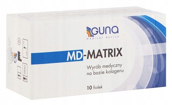 MD-MATRIX 2 ml x 1 ampułka / KOLAGEN / GUNA