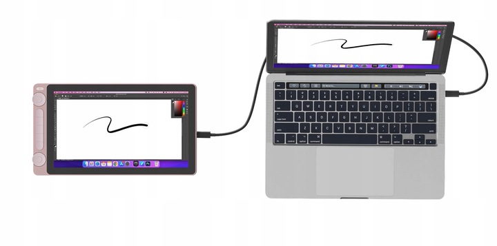 Tablet graficzny HUION Kamvas 13 Gen. 3 (2025) Czarny PenTech 4.0 PL + LEW