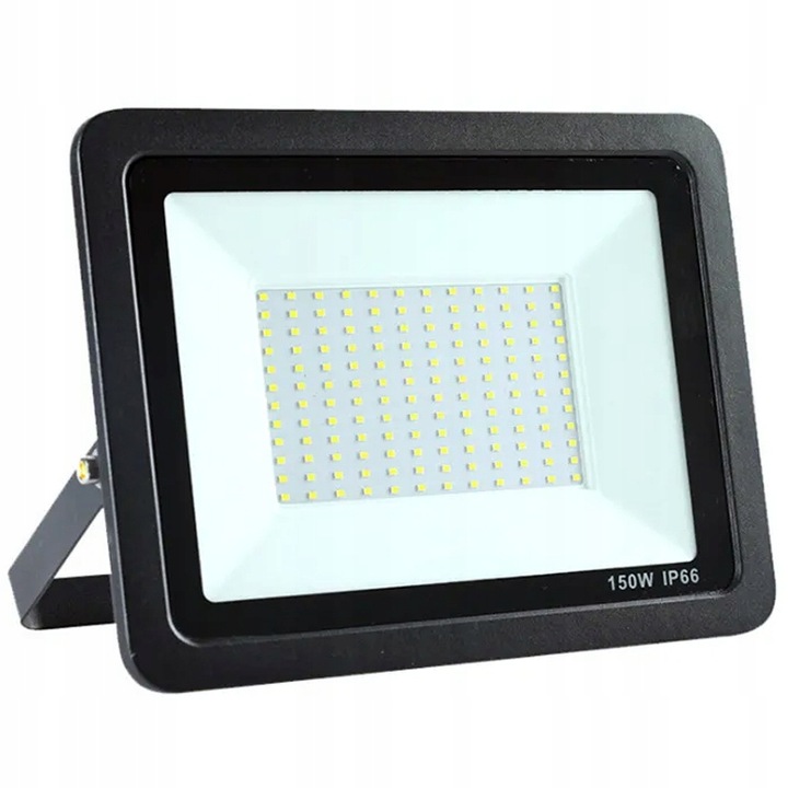 HALOGEN LED NAŚWIETLACZ LAMPA 150W REFLEKTOR SZKŁO HARTOWANE 14500lm