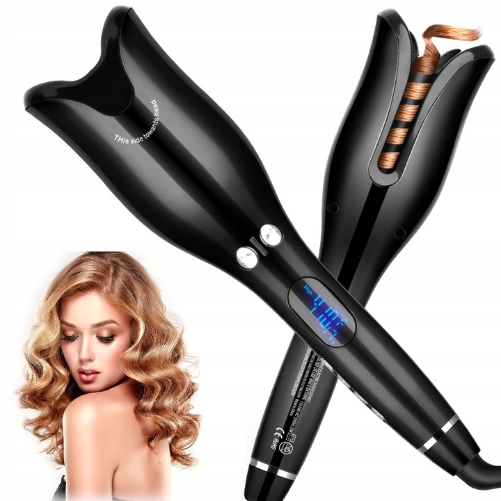 Lokówka automatyczna do stylizacji kręcenia włosów GRZEBIEŃ 2XSPINKA