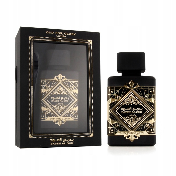 Lattafa Badee Al Oud Oud for Glory Woda Perfumowana EDP Z Męską Nutą