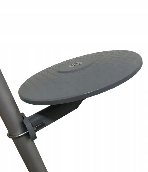 ANTENA TV DOOKÓLNA DVB-T2 KOMPAKTOWA AKTYWNA SZARA