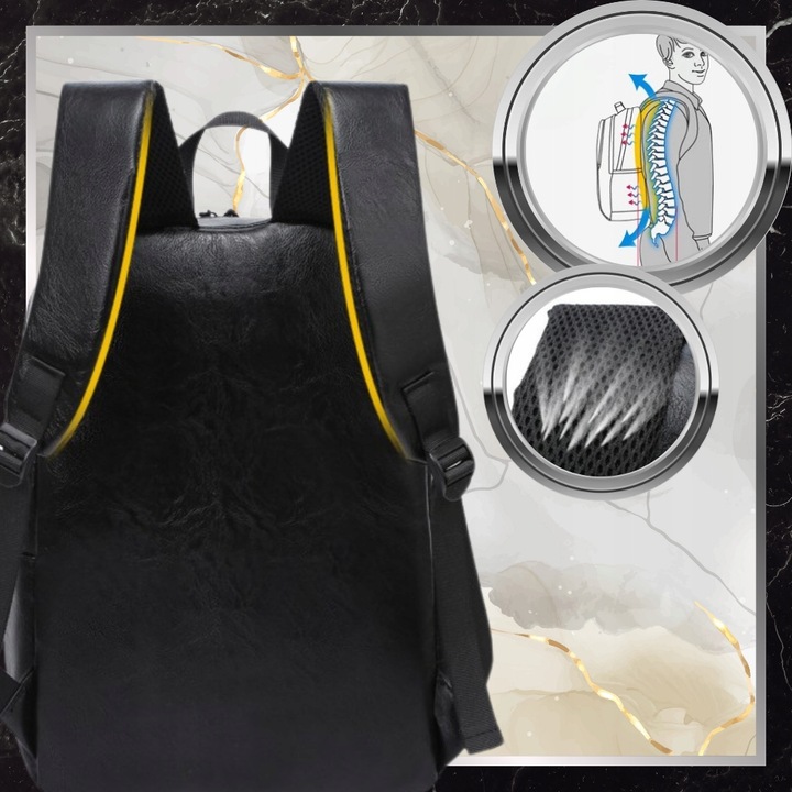 Torba BAGAŻ Do Samolotu Pojemna Plecak Podręczny Podróżny A4 Kabinowy Męska