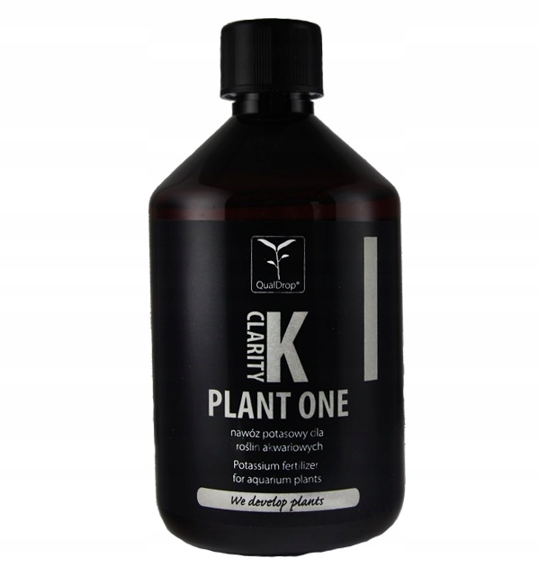 QualDrop K CLARITY Plant One 500 ml - nawóz potas