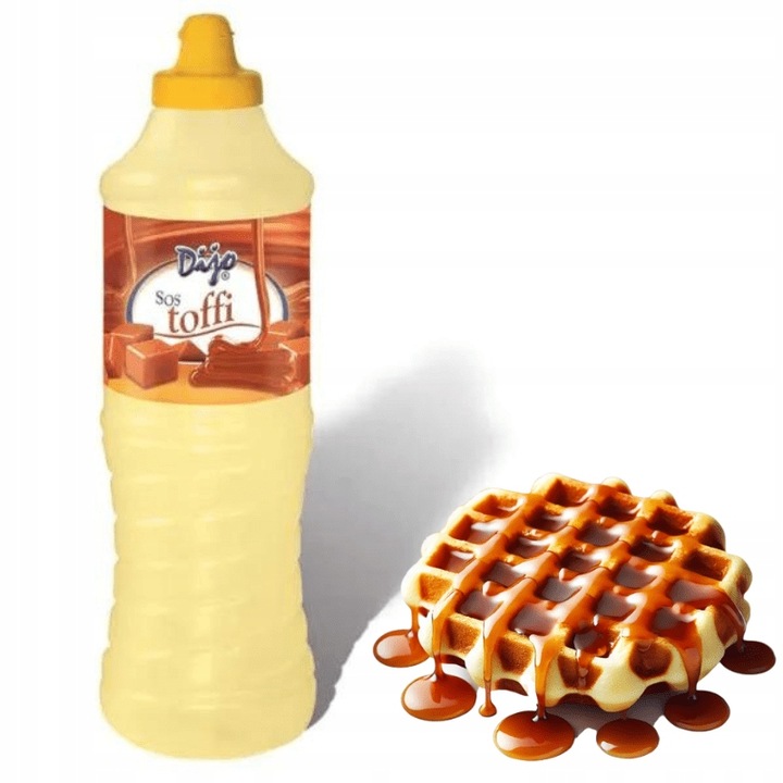 SOS deserowy Topping Dijo TOFFI 1kg polewa do lodów gofrów naleśniki karmel