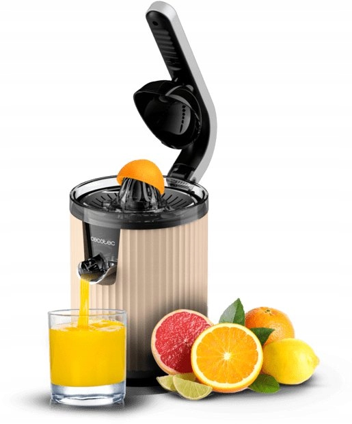 Elektryczna wyciskarka do cytrusów Cecotec Xqueeze RetroJuice 600