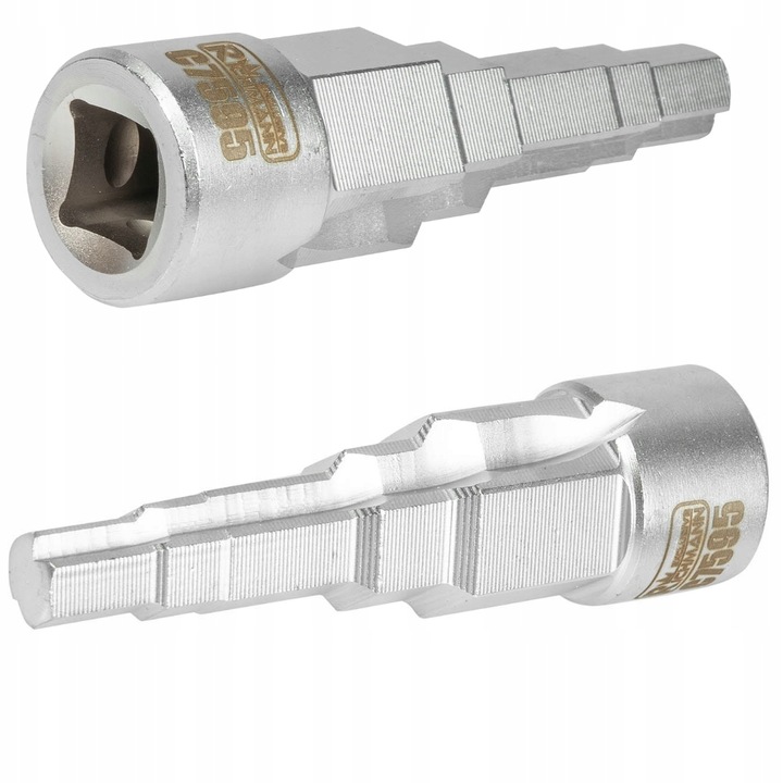 KLUCZ DO ŚRUBUNKÓW GRZEJNIKÓW STOPNIOWY Ø 1/2'' UNIWERSALNY SOLIDNY