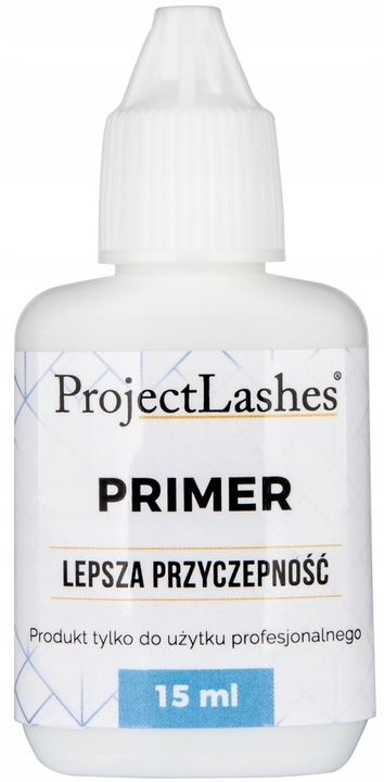 PRIMER DO RZĘS ProjectLashes lepsza przyczepność
