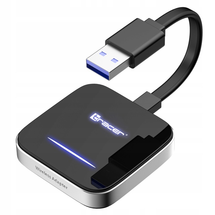 Adapter Carplay Android Auto bezprzewodowy Tracer CarLink PRO