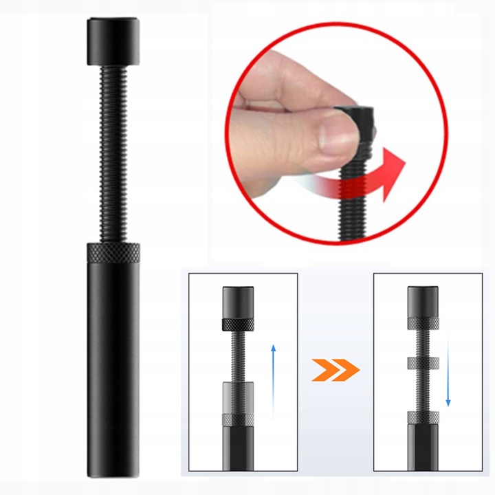 PODPÓRKA POD KARTE GRAFICZNĄ UCHWYT GPU IHTP UPHERE 70-120MM