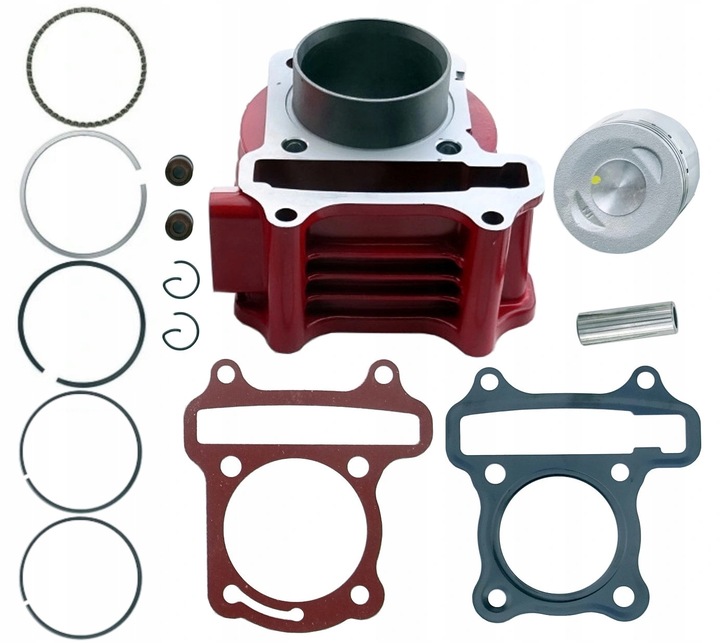 CYLINDER KOMPLETNY 80CC 4T TUNING ROMET FERRO 727 Martinelli