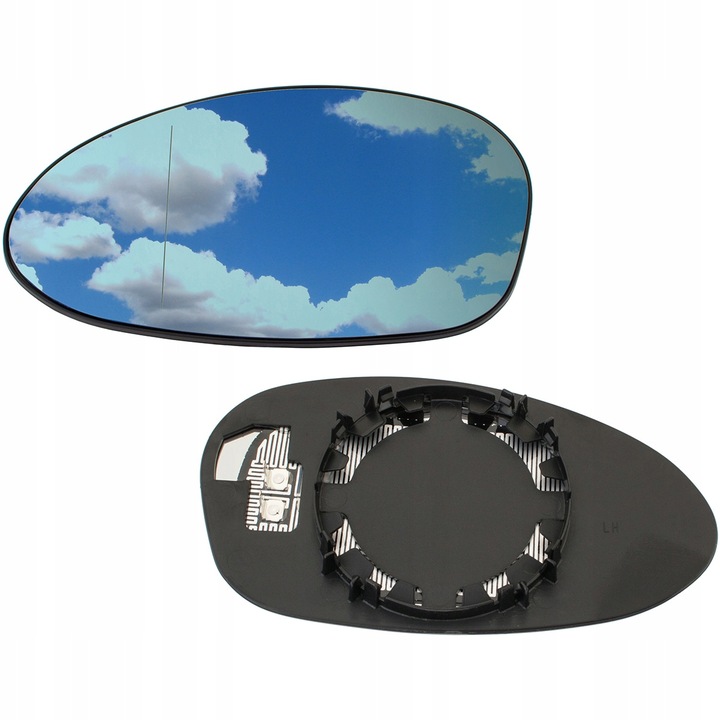 Wkład Lusterka Szkło Lewy Grzany do BMW E81 E82 E87 E88 E90 E91