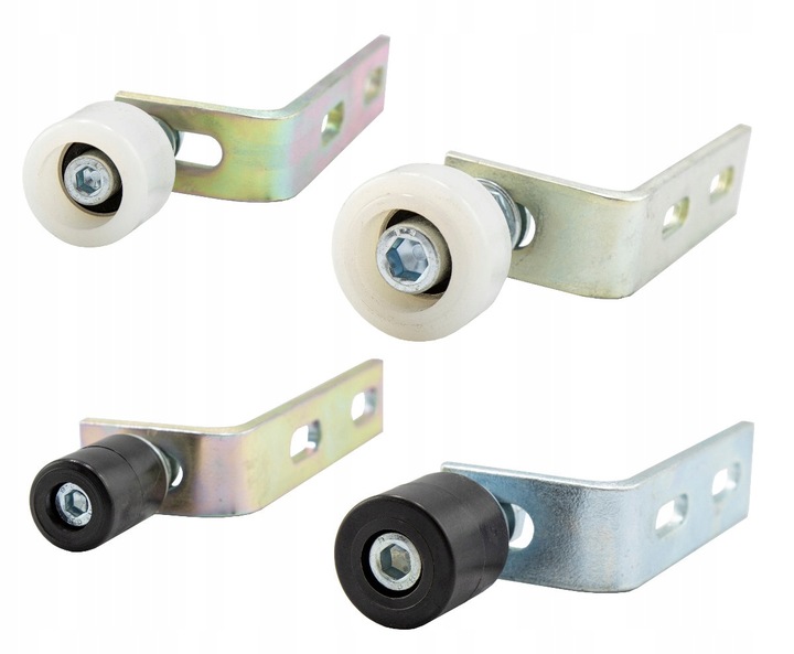 FULL ZESTAW wózek wózki rolki do bramy przesuwnej 70x70 MADE IN POLAND