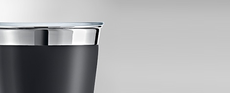 Spieniacz do mleka Jura 24019 Ciepłe i zimne mleko Stal nierdzewna