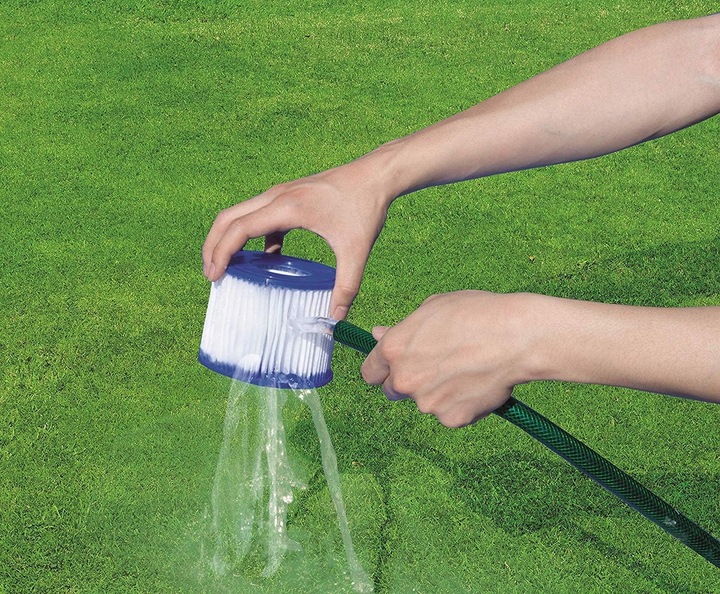 6 x ORYGINALNE Filtr do Basenu Jacuzzi Lay Z SPA Filtrujące Bestway