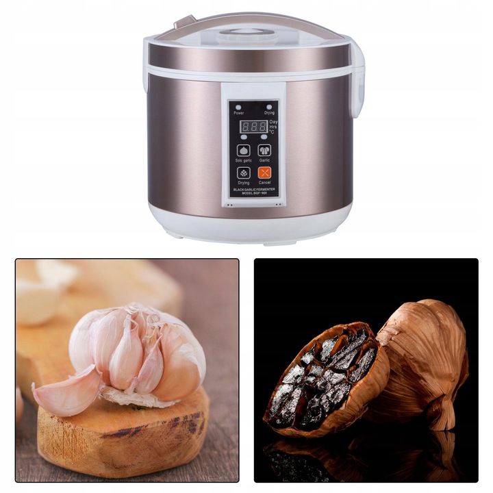 Fermentator czarnego czosnku 5L Wielofunkcyjna automatyczna maszyna