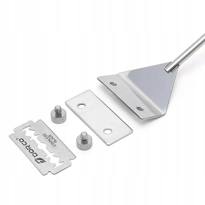 CZYŚCIK SKROBAK SKROBACZKA DO CZYSZCZENIA SZYB AKWARIUM Z GLONÓW ŻYLETKA