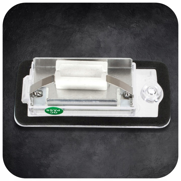 Podświetlenie Lampki LED Tablicy Rejestracyjnej Audi A3 8P A4 B6 B7 A6